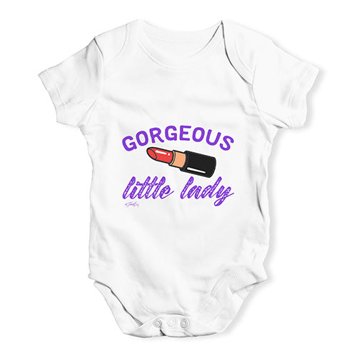Gorgeous Little Lady Baby Unisex Baby Grow Bodysuit