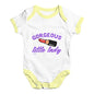 Gorgeous Little Lady Baby Unisex Baby Grow Bodysuit