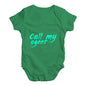 Call My Agent Baby Unisex Baby Grow Bodysuit