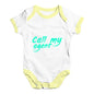 Call My Agent Baby Unisex Baby Grow Bodysuit