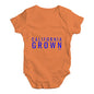 California Grown Baby Unisex Baby Grow Bodysuit