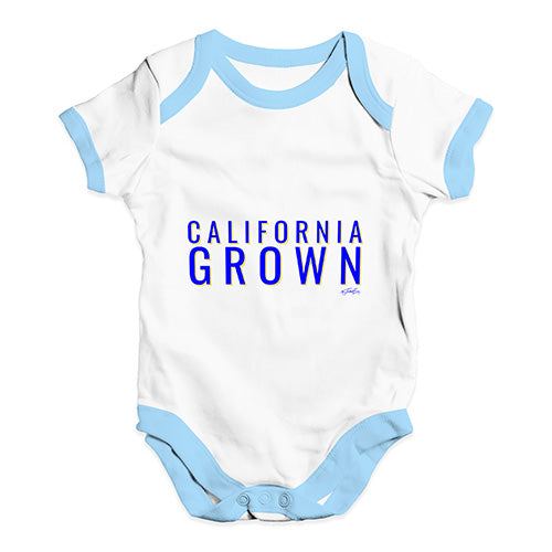 California Grown Baby Unisex Baby Grow Bodysuit