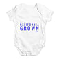 California Grown Baby Unisex Baby Grow Bodysuit