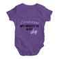 I'm Not Short My Height Is Shy  Baby Unisex Baby Grow Bodysuit