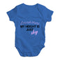 I'm Not Short My Height Is Shy  Baby Unisex Baby Grow Bodysuit