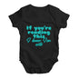 I Know I'm Cute Baby Unisex Baby Grow Bodysuit