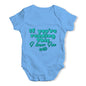 I Know I'm Cute Baby Unisex Baby Grow Bodysuit