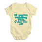 I Know I'm Cute Baby Unisex Baby Grow Bodysuit