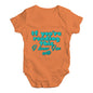 I Know I'm Cute Baby Unisex Baby Grow Bodysuit