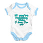 I Know I'm Cute Baby Unisex Baby Grow Bodysuit