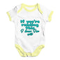 I Know I'm Cute Baby Unisex Baby Grow Bodysuit