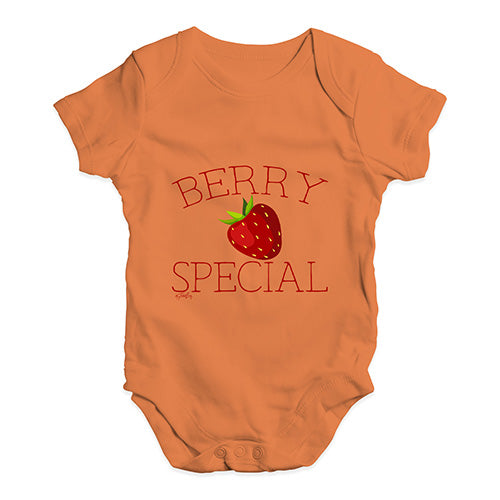 Berry Special Baby Unisex Baby Grow Bodysuit