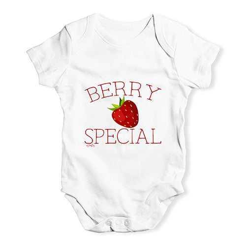 Berry Special Baby Unisex Baby Grow Bodysuit