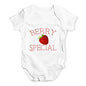 Berry Special Baby Unisex Baby Grow Bodysuit