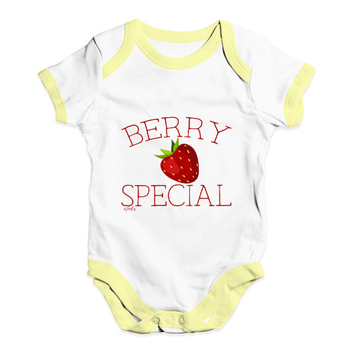 Berry Special Baby Unisex Baby Grow Bodysuit