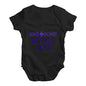 Awesome Starts Here Baby Unisex Baby Grow Bodysuit