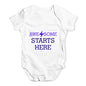 Awesome Starts Here Baby Unisex Baby Grow Bodysuit