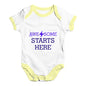 Awesome Starts Here Baby Unisex Baby Grow Bodysuit