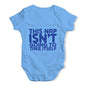 This Nap Isn't Going To Take Itself Baby Unisex Baby Grow Bodysuit