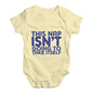 This Nap Isn't Going To Take Itself Baby Unisex Baby Grow Bodysuit