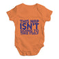 This Nap Isn't Going To Take Itself Baby Unisex Baby Grow Bodysuit