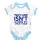 This Nap Isn't Going To Take Itself Baby Unisex Baby Grow Bodysuit