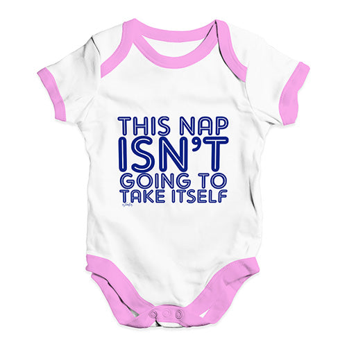 This Nap Isn't Going To Take Itself Baby Unisex Baby Grow Bodysuit
