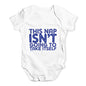 This Nap Isn't Going To Take Itself Baby Unisex Baby Grow Bodysuit