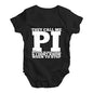 They Call Me Pi Baby Unisex Baby Grow Bodysuit