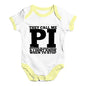 They Call Me Pi Baby Unisex Baby Grow Bodysuit