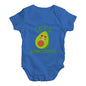 Lets Avocuddle Baby Unisex Baby Grow Bodysuit