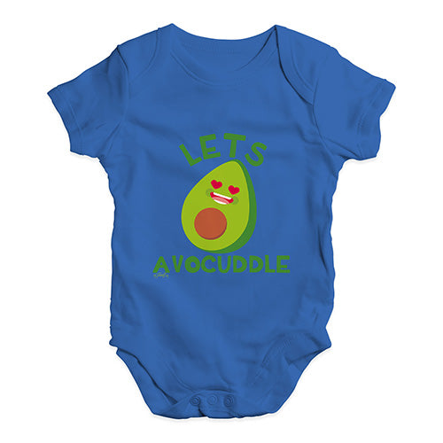 Lets Avocuddle Baby Unisex Baby Grow Bodysuit