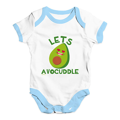 Lets Avocuddle Baby Unisex Baby Grow Bodysuit
