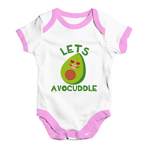 Lets Avocuddle Baby Unisex Baby Grow Bodysuit