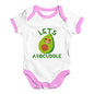 Lets Avocuddle Baby Unisex Baby Grow Bodysuit