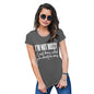 Womens Novelty T Shirt Christmas I'm Not Bossy I Just Know What You Should Be Doing Women's T-Shirt Medium Dark Grey