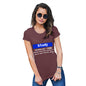 Novelty Tshirts Women Definition Of Study Women's T-Shirt Small Burgundy