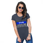 Womens Novelty T Shirt Definition Of Study Women's T-Shirt X-Large Navy