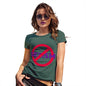 Funny Tee Shirts For Women No Sexism Women's T-Shirt Medium Bottle Green