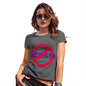 Womens Novelty T Shirt Christmas No Sexism Women's T-Shirt X-Large Dark Grey