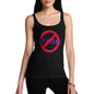 Novelty Tank Top Women No Sexism Women's Tank Top X-Large Black