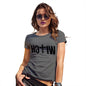 Funny T-Shirts For Women Witch Cross Women's T-Shirt X-Large Dark Grey