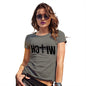 Funny T Shirts For Mum Witch Cross Women's T-Shirt X-Large Khaki