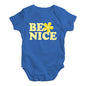 Be Nice Baby Unisex Baby Grow Bodysuit