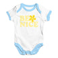 Be Nice Baby Unisex Baby Grow Bodysuit