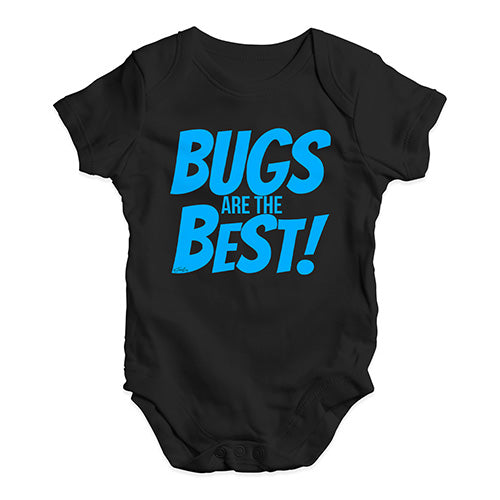 Bugs Are The Best! Baby Unisex Baby Grow Bodysuit