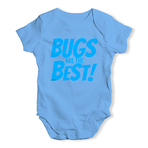 Bugs Are The Best! Baby Unisex Baby Grow Bodysuit