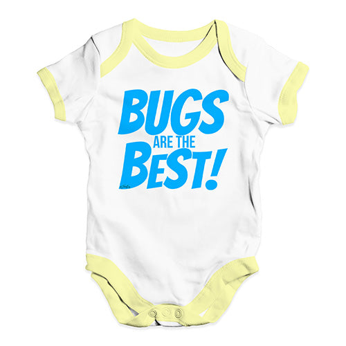 Bugs Are The Best! Baby Unisex Baby Grow Bodysuit