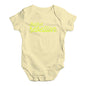 But First Rebellion Baby Unisex Baby Grow Bodysuit