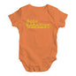 But First Rebellion Baby Unisex Baby Grow Bodysuit